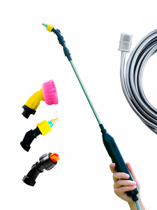 Опрыскиватель садовый аккумуляторный без емкости Огонек OG-HOG18